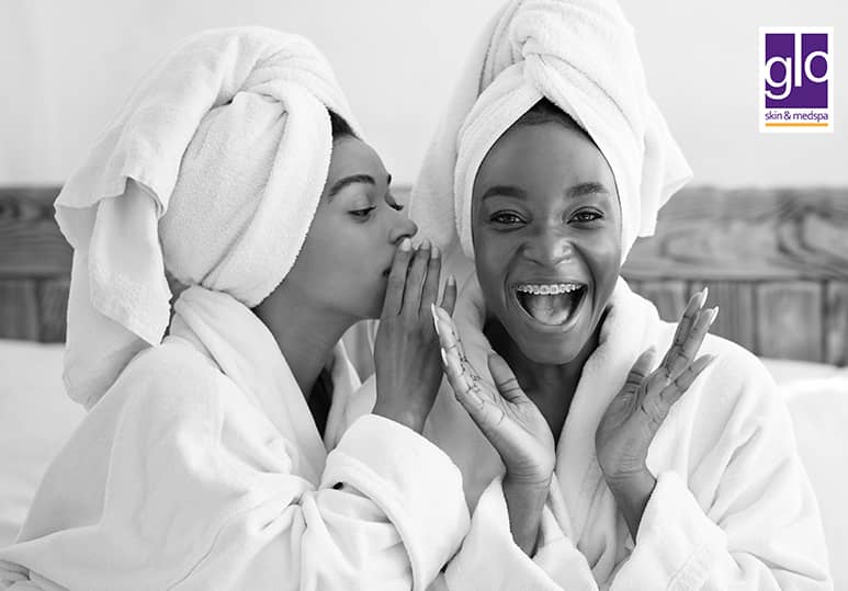 Get Your Glo On With Our Head-To-Toe Glo Spa Package