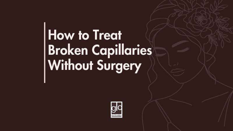 How to Treat Broken Capillaries Without Surgery - Broken Capillary Treatment Edmonton