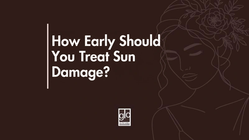 How Early Should You Treat Sun Damage?